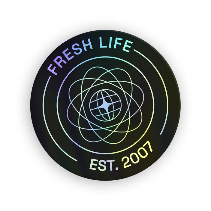 Fresh Life Stickers