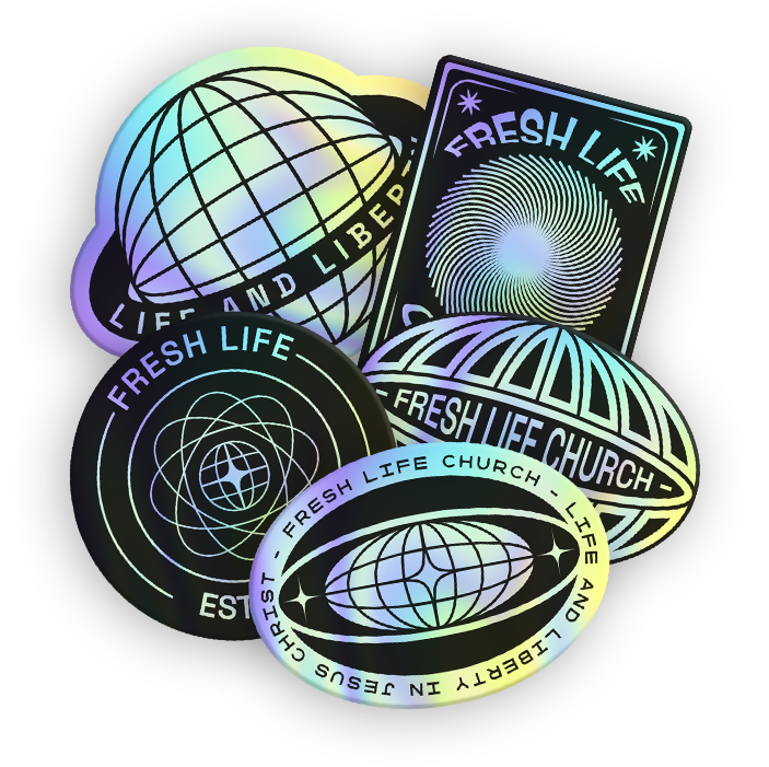 Fresh Life Stickers