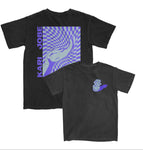 (O) Checkered Hands Tee
