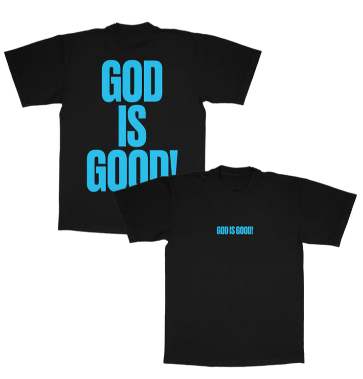 (Q) God Is Good Tee