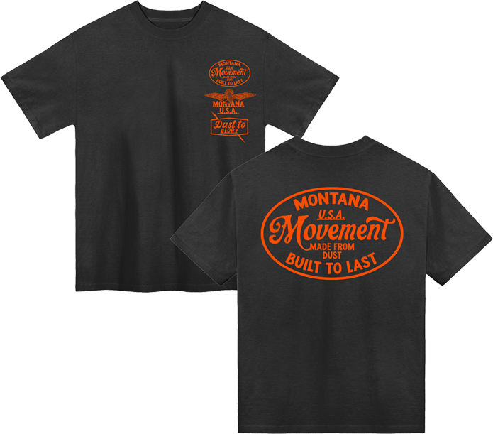 (F) Heritage Tee