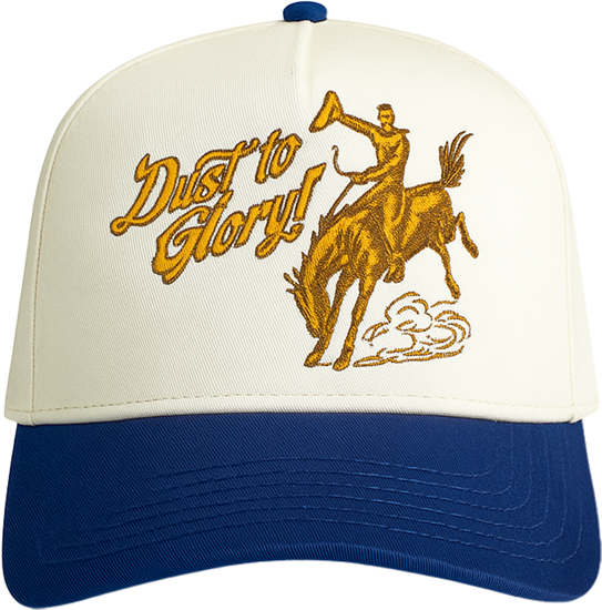 (B) Glory Two Tone Hat
