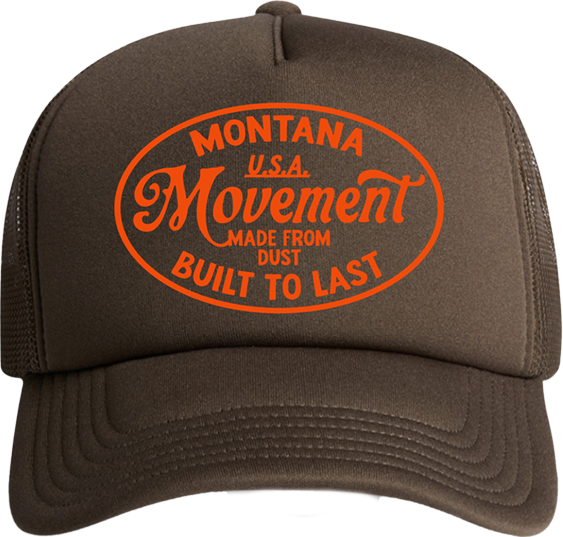 (A) Heritage Trucker Hat
