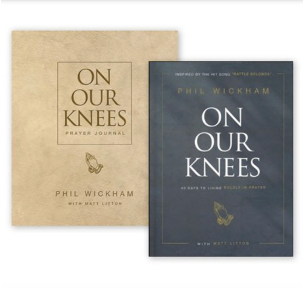 On Our Knees Book + Journal Bundle