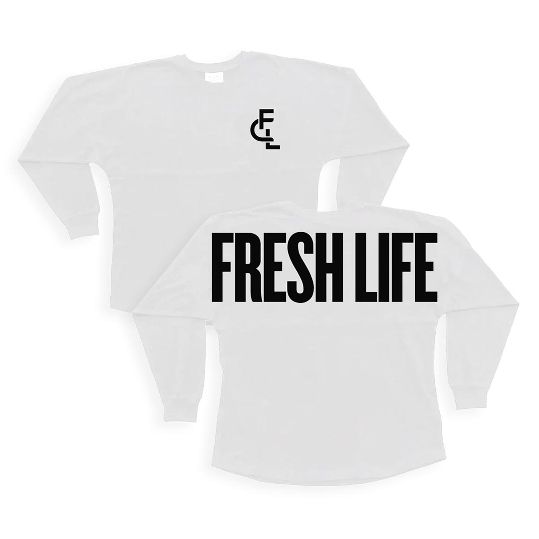 Fresh Life Spirit Jersey | The Brand | White