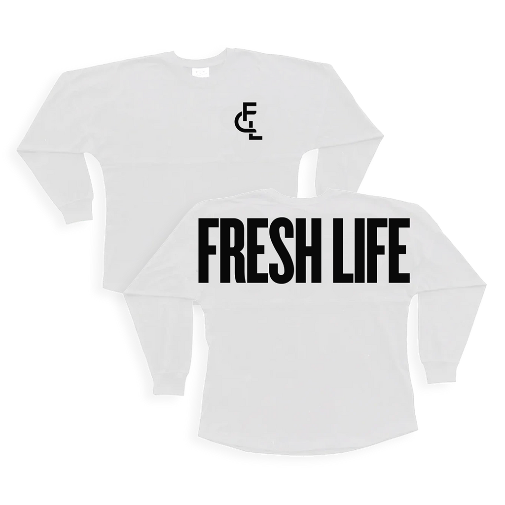 Fresh Life Spirit Jersey | The Brand | White