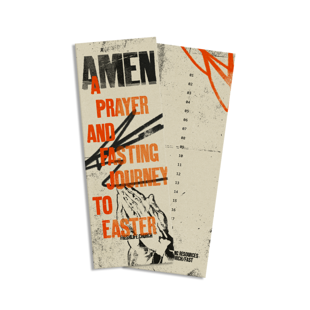 Prayer & Fasting Bookmark - Digital Download