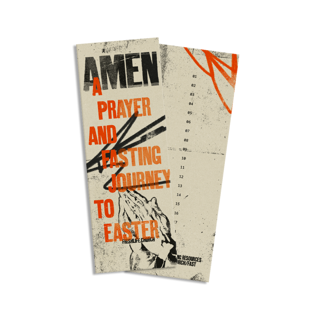 Prayer & Fasting Bookmark - Digital Download