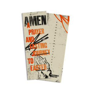 Prayer & Fasting Bookmark - Digital Download