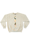 Floral Crew Neck Pullover