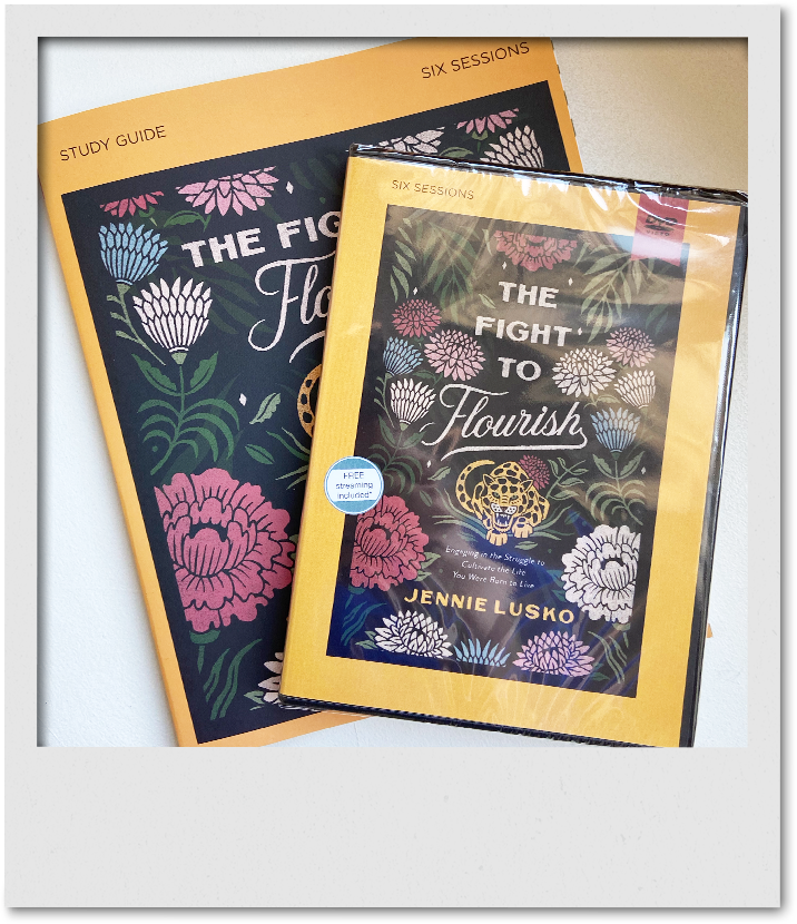 The Fight to Flourish DVD & Study Guide Bundle